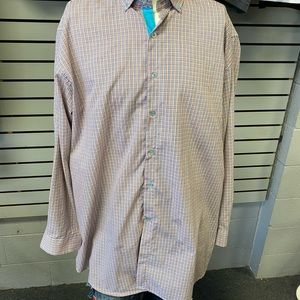 Stacy Adams button down men’s size XXL